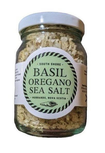 Basil Oregano Sea Salt (80g)