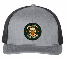 Load image into Gallery viewer, Wingin&#39; It Snapback Hat
