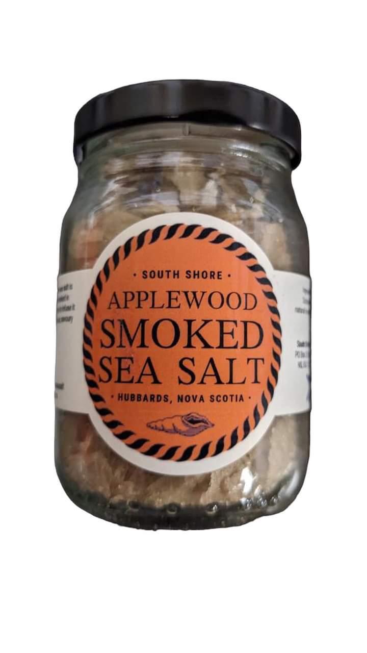 Applewood Smoked Sea Salt (90g)