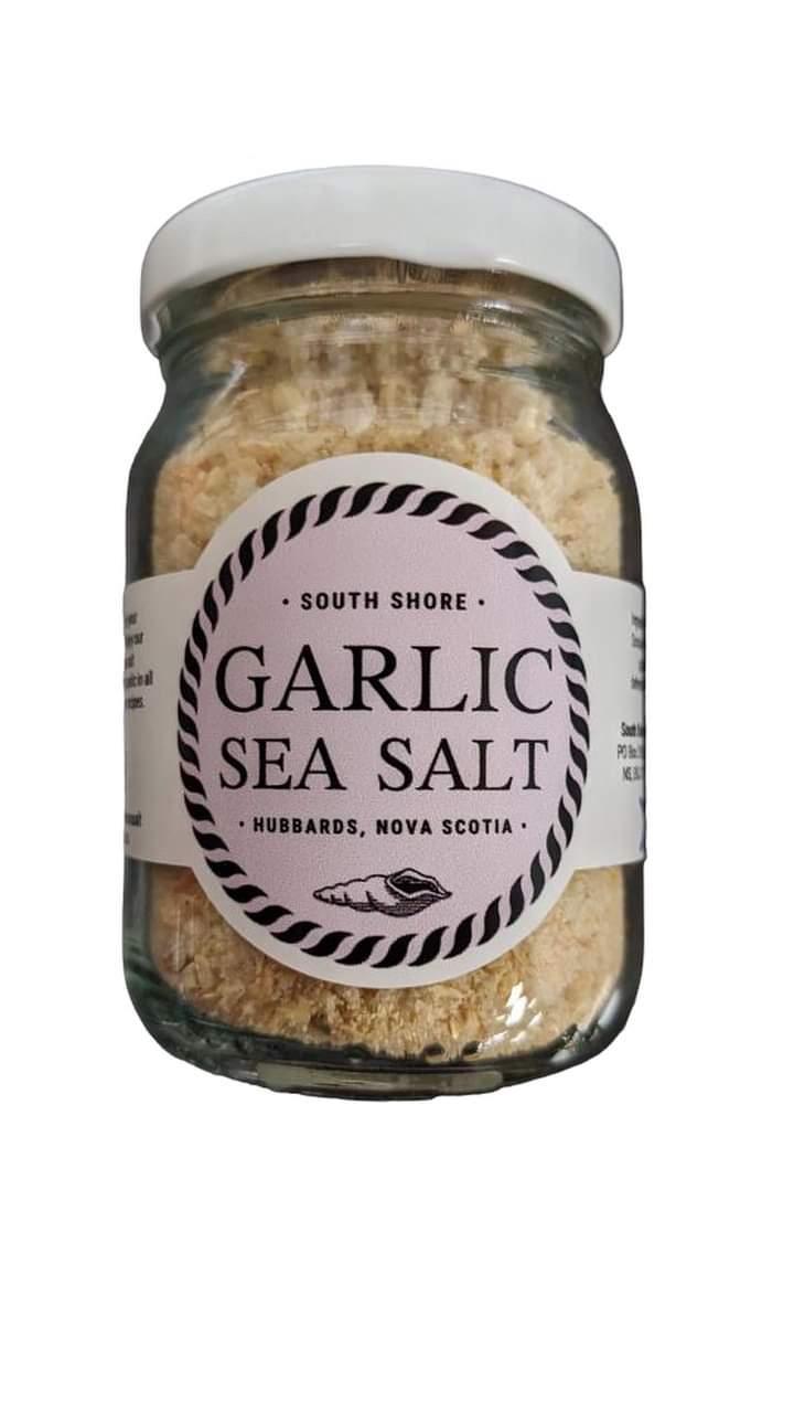 Garlic Sea Salt (75g)